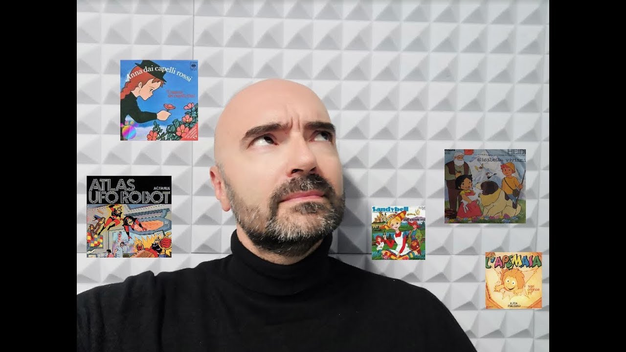 Quali sono le sigle dei cartoni anni '80 più vendute?