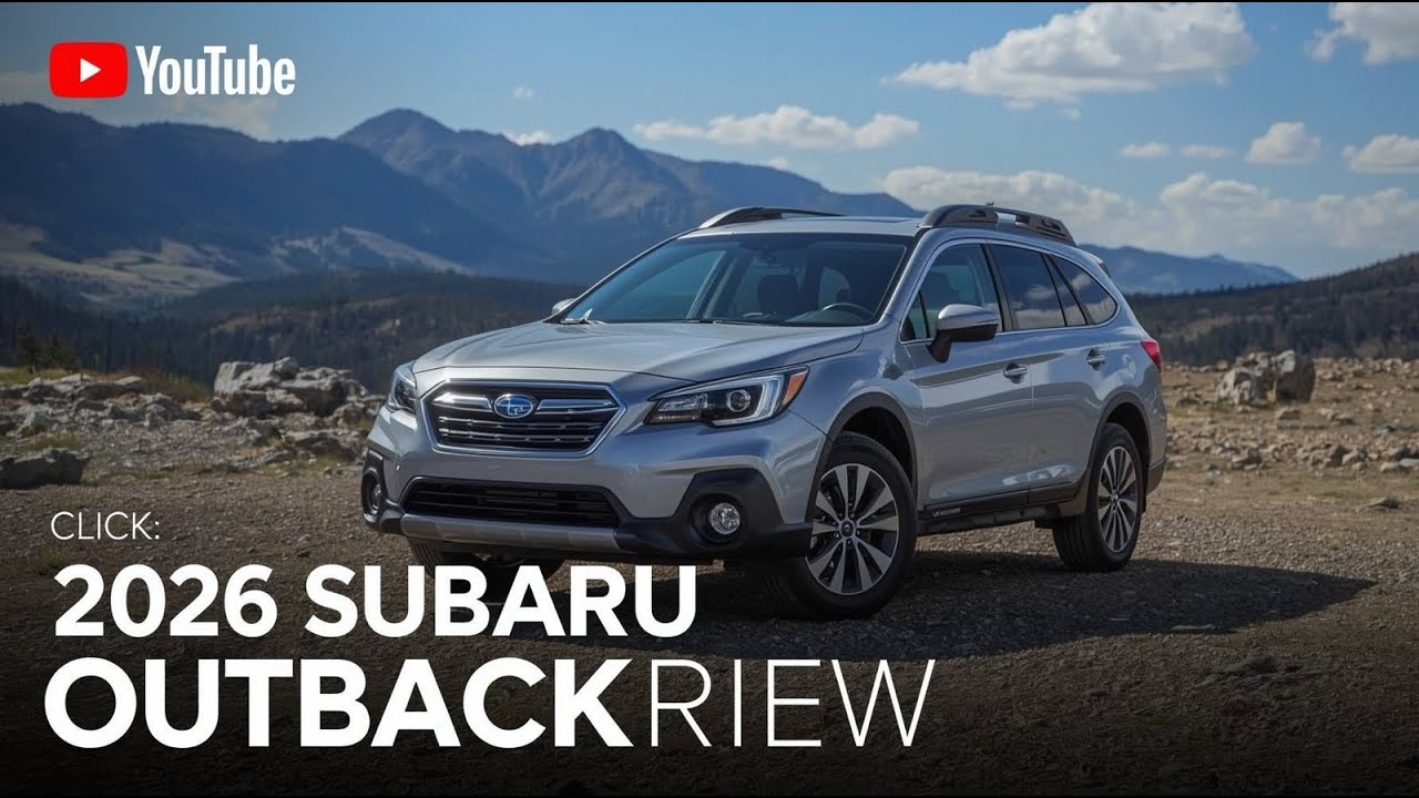 Subaru Outback 2026 Is HERE – The Ultimate Adventure SUV of the Future! 🚙🔥