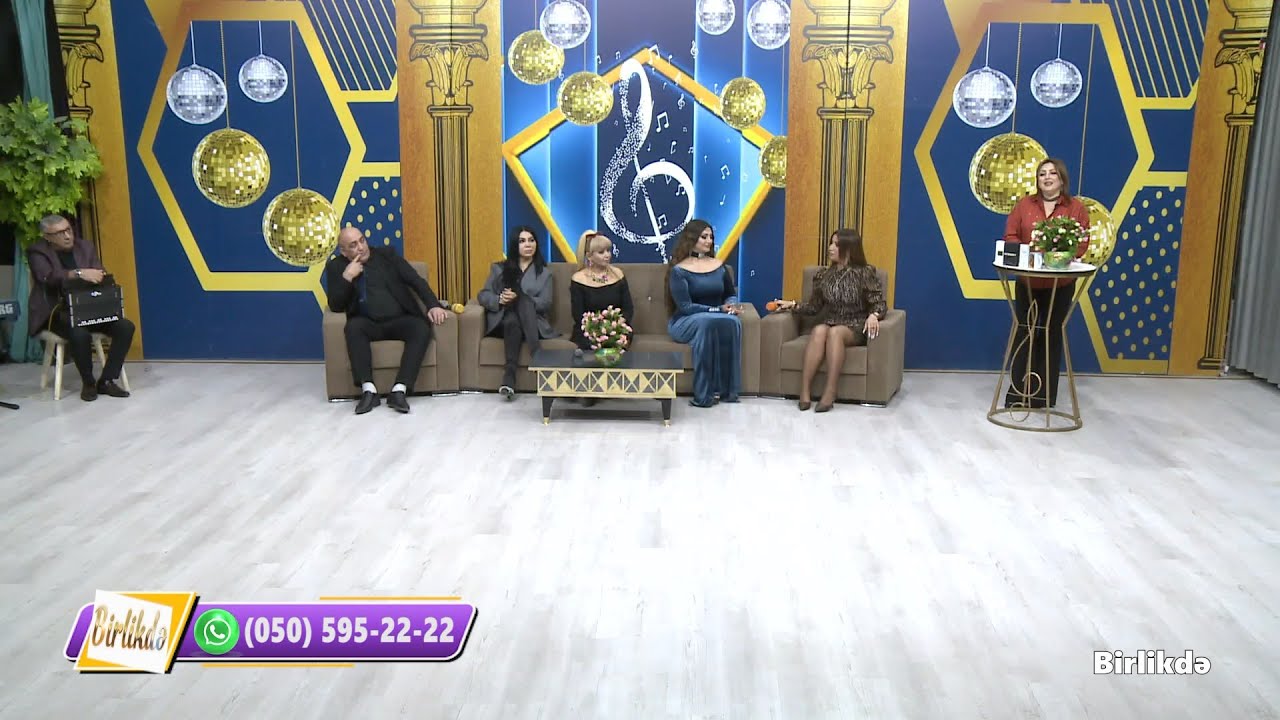 Birlikdə  DTV  08.02.2026  Şəlalə Nərimanın Təqdimatında