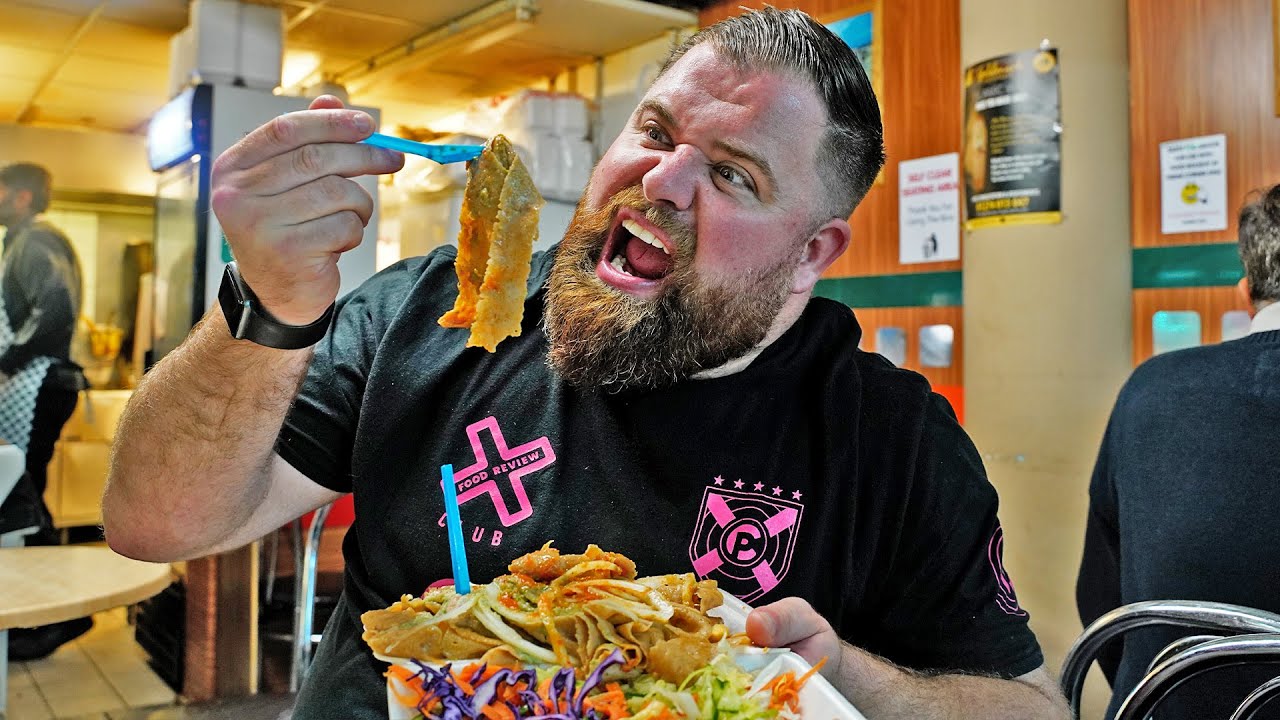 WE REVIEW KEBAB CORNER IN BRADFORD | FOOD REVIEW CLUB