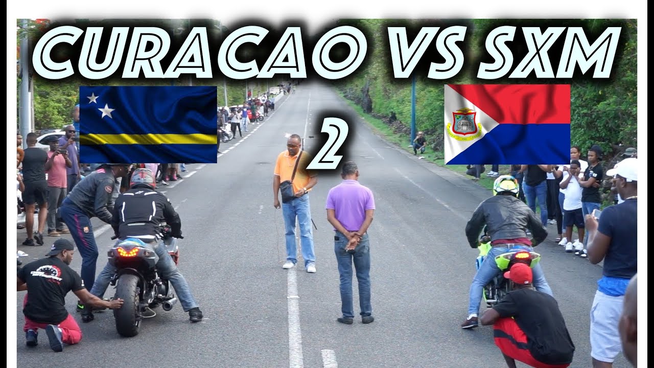 Curacao VS Sint Maarten | Eddy vs Tyson | Nitrous runs Bellevue  | Race Days