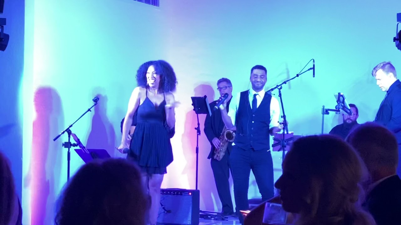 Alyssa Harris performing &ldquo;Dancing in the Street&rdquo; live in Austin TX