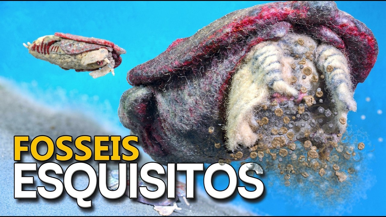 DESIGNS FÓSSEIS que QUEBRAM sua NOÇÃO de ANIMAL