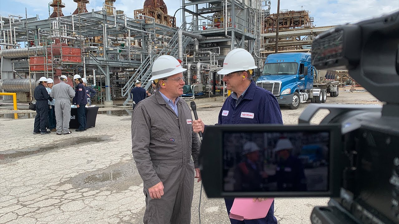 ExxonMobil starts up large-scale advanced recycling facility in Baytown, Texas