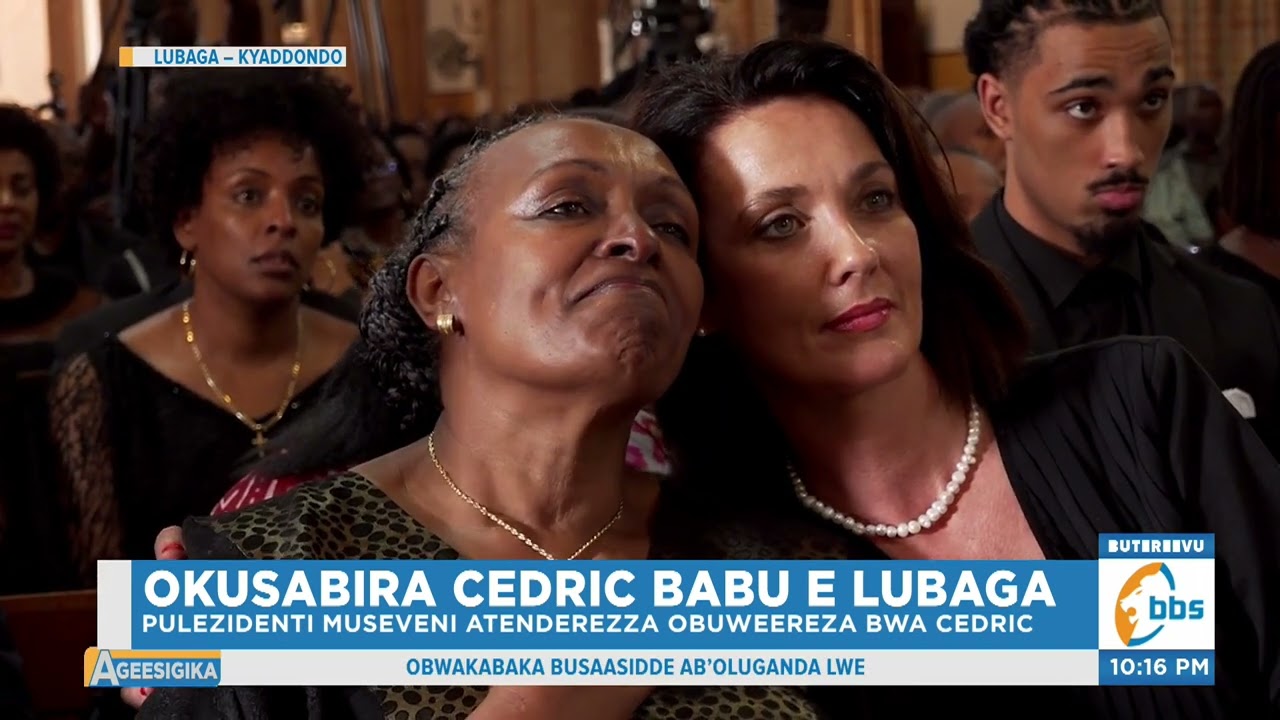 Okusabira Cedric Babu e Lubaga, Obwakabaka Busaasidde Aboluganda Lwe