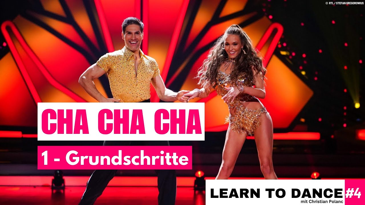 Cha Cha Cha tanzen - den Grundschritt lernen🕺 - Learn to Dance mit Christian Polanc #4