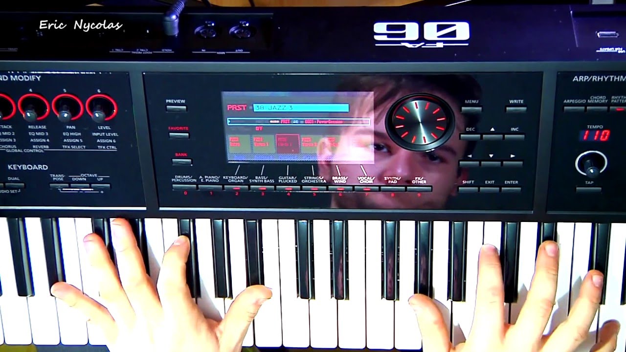 【REVIEW:CC】 Roland FA 06/08 by Eric Nycolas