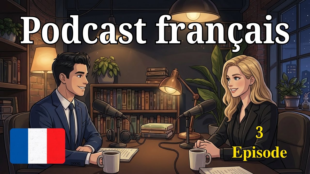 Apprendre le fran&ccedil;ais 🇫🇷 | Podcast fran&ccedil;ais | &Eacute;P # 3 || Am&eacute;liorer la compr&eacute;hension orale || A1&ndash;C2