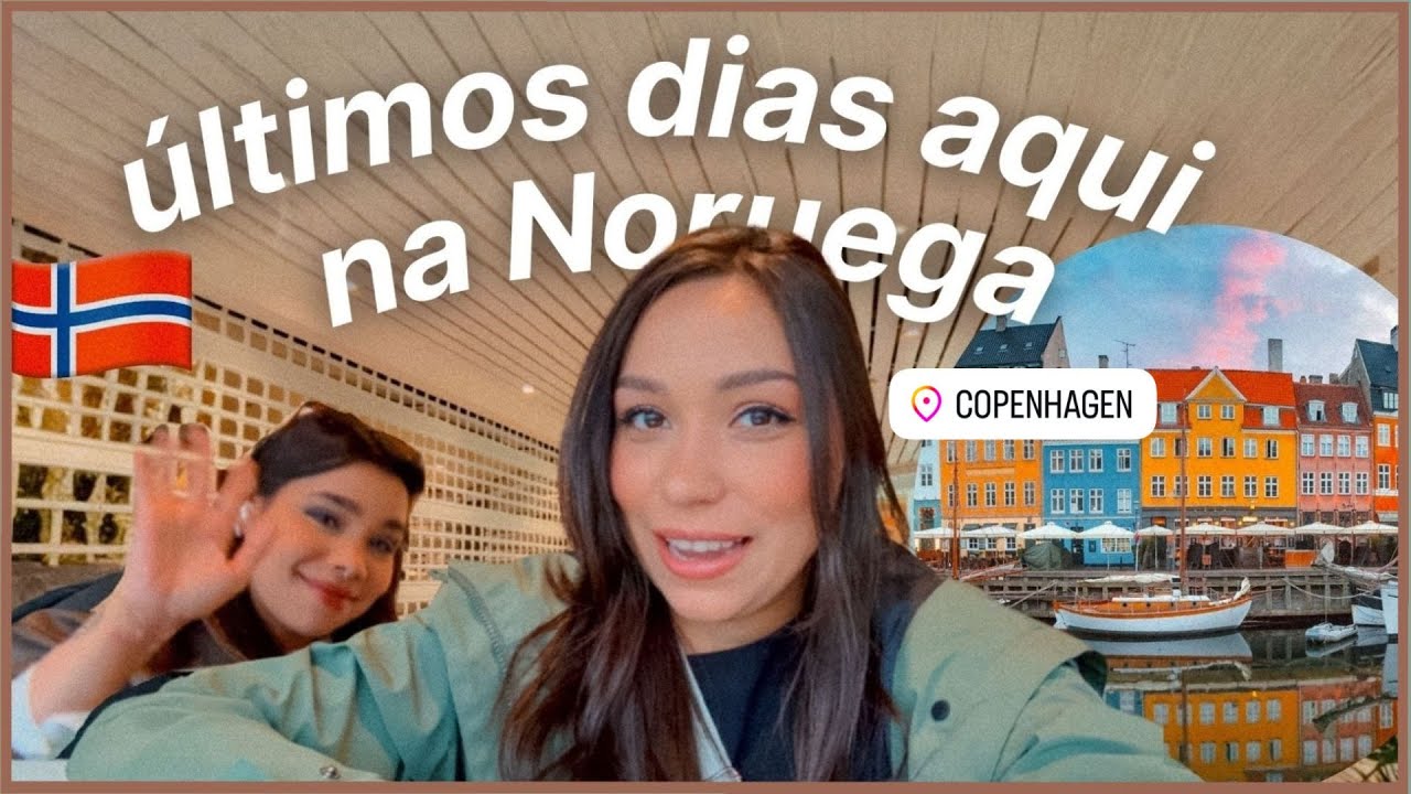 Est&aacute; Chegando ao Fim, &Uacute;ltimos Dias na Noruega ►018 \\ Vida na Noruega 🇧🇷🇳🇴