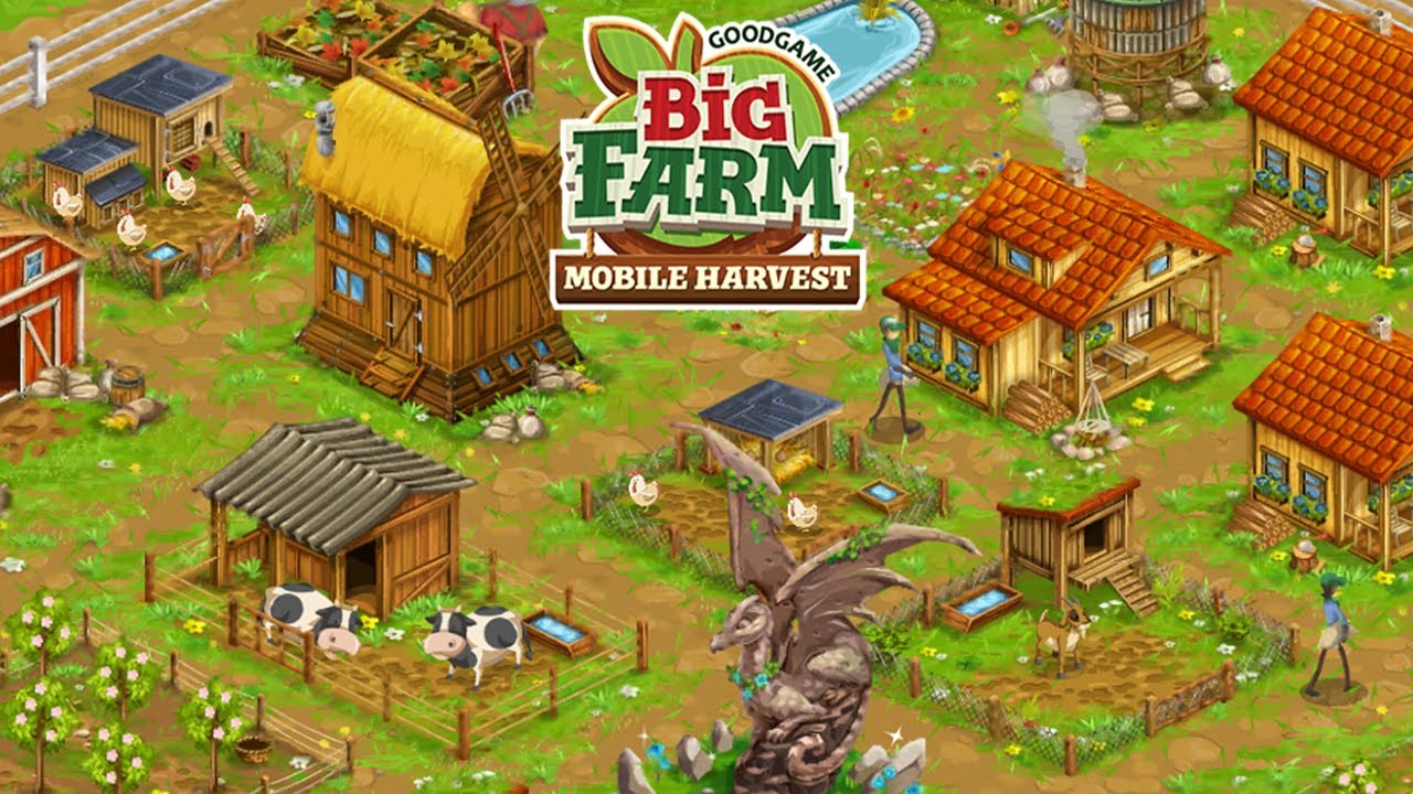 Big Farm: Mobile Harvest - 2023 Gameplay