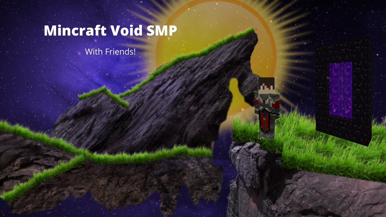Minecraft Voidlands SMP: First Nether Portal! [EP4]