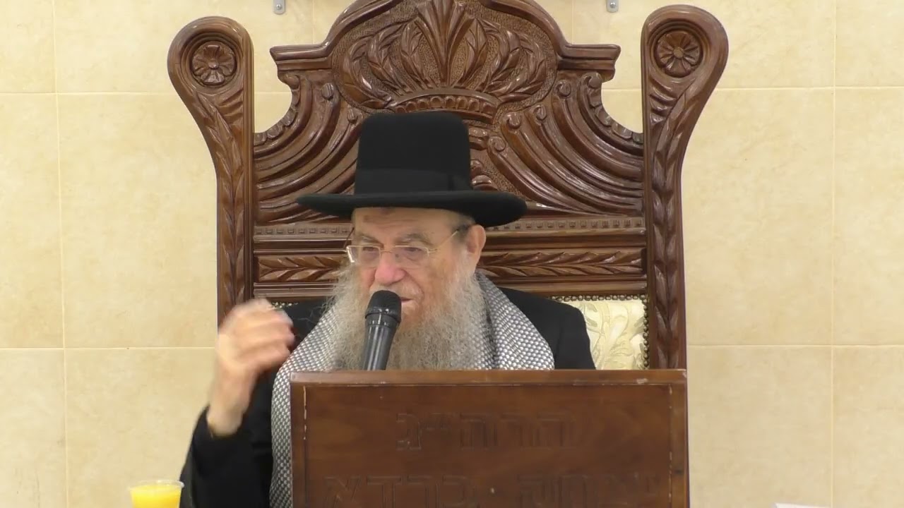 הרב יצחק ברדא - פרשת כי תשא | פורים - התשפ