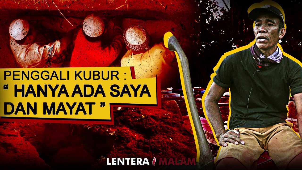 KESAKSIAN PENGGALI KUBUR DI KEJAR POCONG YANG BELUM DI SOLATKAN - TELUSUR Eps.4