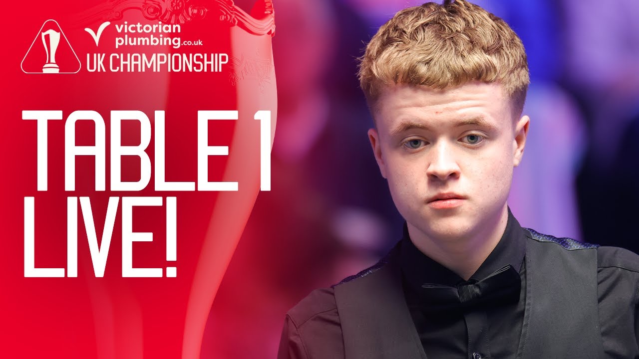 Stan Moody vs Zhou Jinhao | Victorian Plumbing UK Championship 2025 Qualifiers