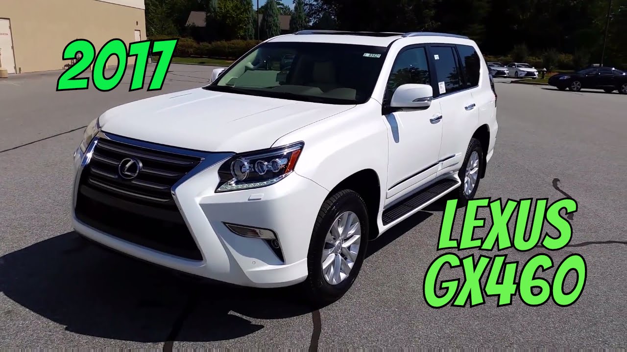 NEW 2017 Lexus GX460 Complete In Depth Tutorial & Review