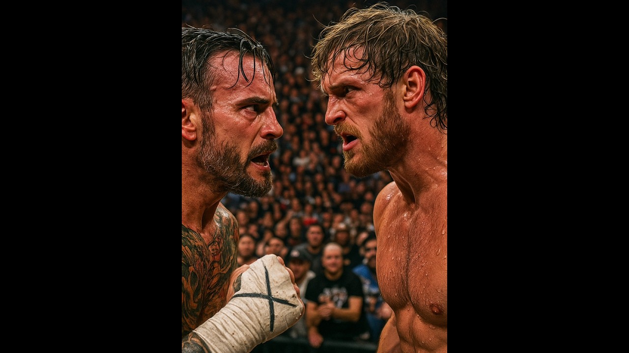 🔥 Real vs Viral! CM Punk vs Logan Paul – WWE 2K25 ⚔️