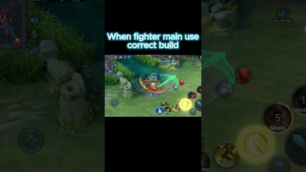 Xiahou Dun best build Honor of kings #shorts