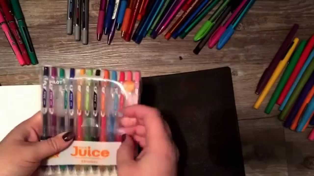 Pens Pen Pens!!!  My Pen Collection. Comparison & Quick Review