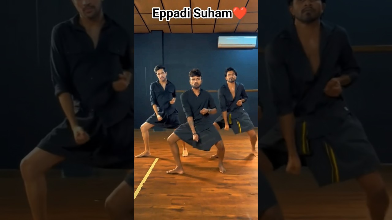 Eppadi Suham Dance Cover #eppadisuham #eppadisugam #eppadisuhamdancecover #tiktokviralsong #shorts