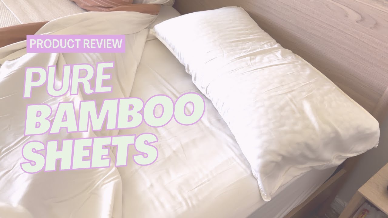 Pure Bamboo Sheets Review | Worth It?