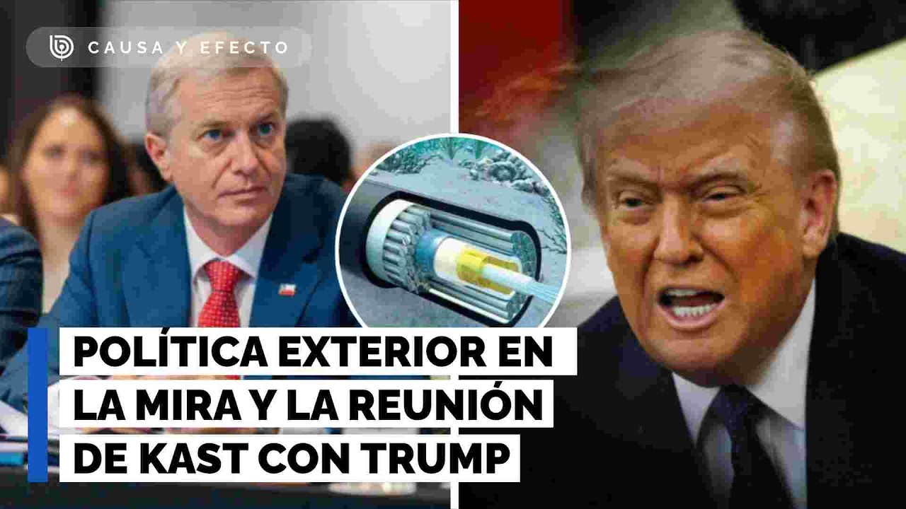 Política exterior en la mira por reunión de Kast con Trump: Las repercusiones del cable chino