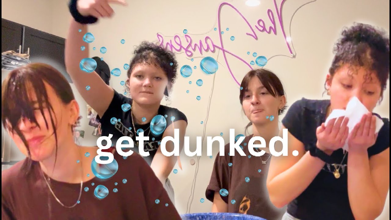 answer wrong and GET DUNKED
