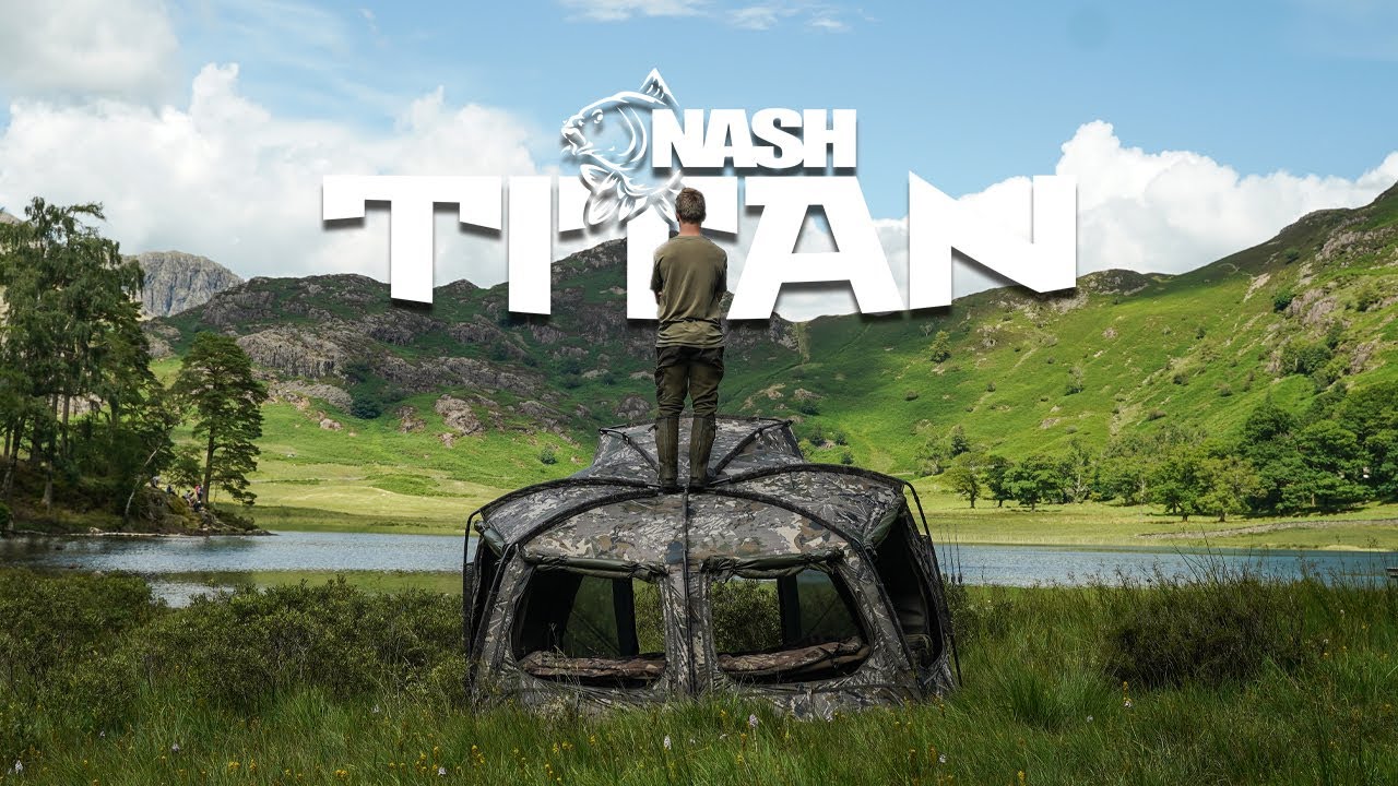 Nash Titan Range of Bivvies: Keeping you sheltered since 1989