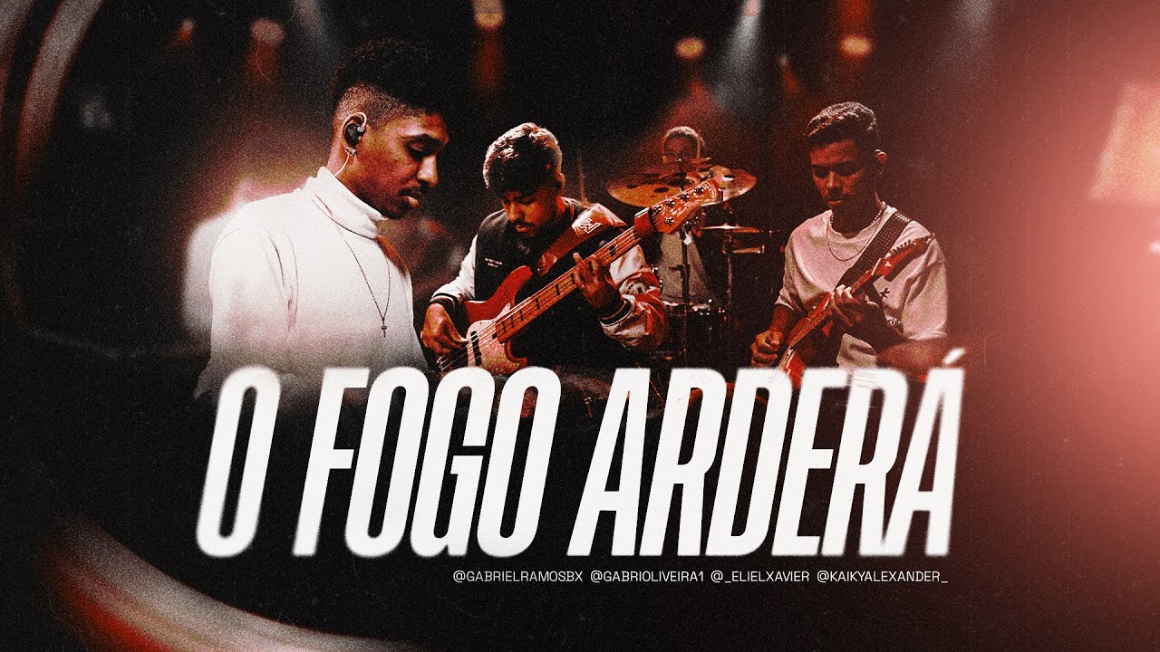 O FOGO ARDERÁ + ACENDE OUTRA VEZ [Cover]