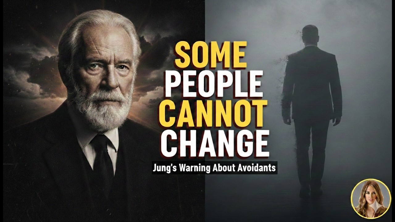 Carl Jung's Warning About Avoidants That Modern Therapists Hate |  Megan Weks
