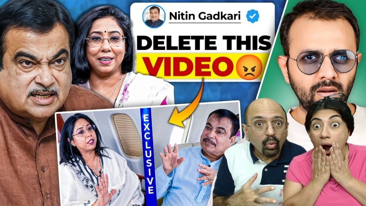 How This Interview Will HAUNT Nitin Gadkari Very BAD?😲