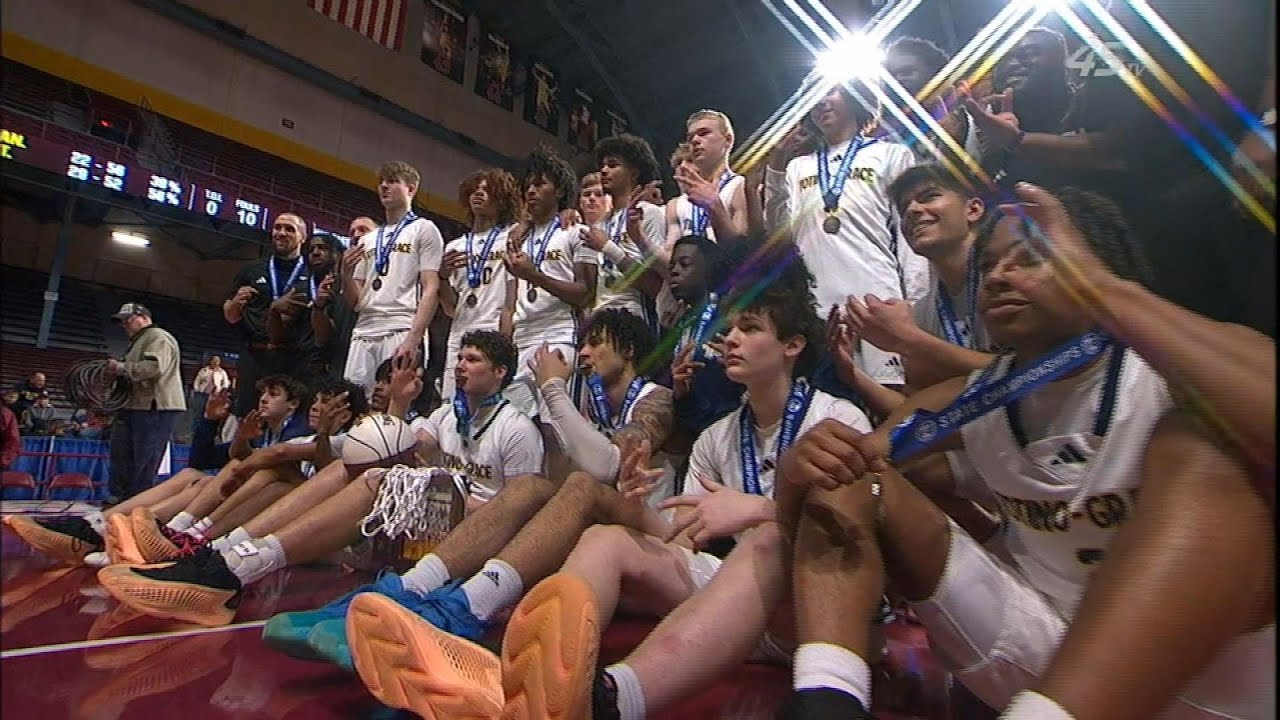 Totino-Grace Wins 3rd Straight Class AAA Boys Basketball Title