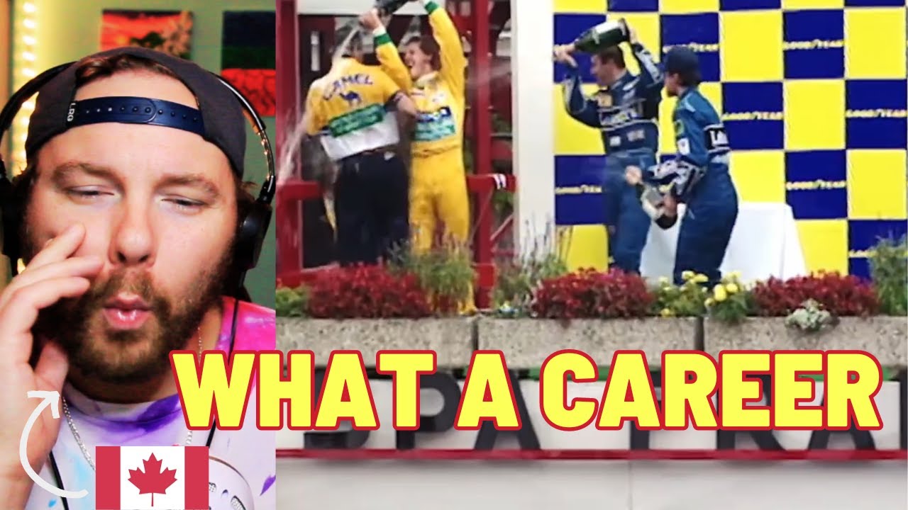 Canadian reacts to Top 10 Moments of Schumacher Brilliance