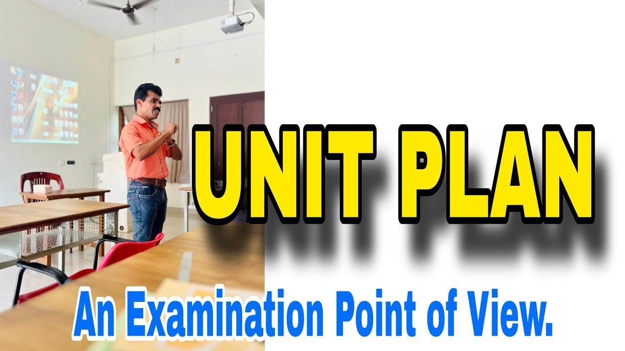 Unit Plan in Nursing Education - Simplified.