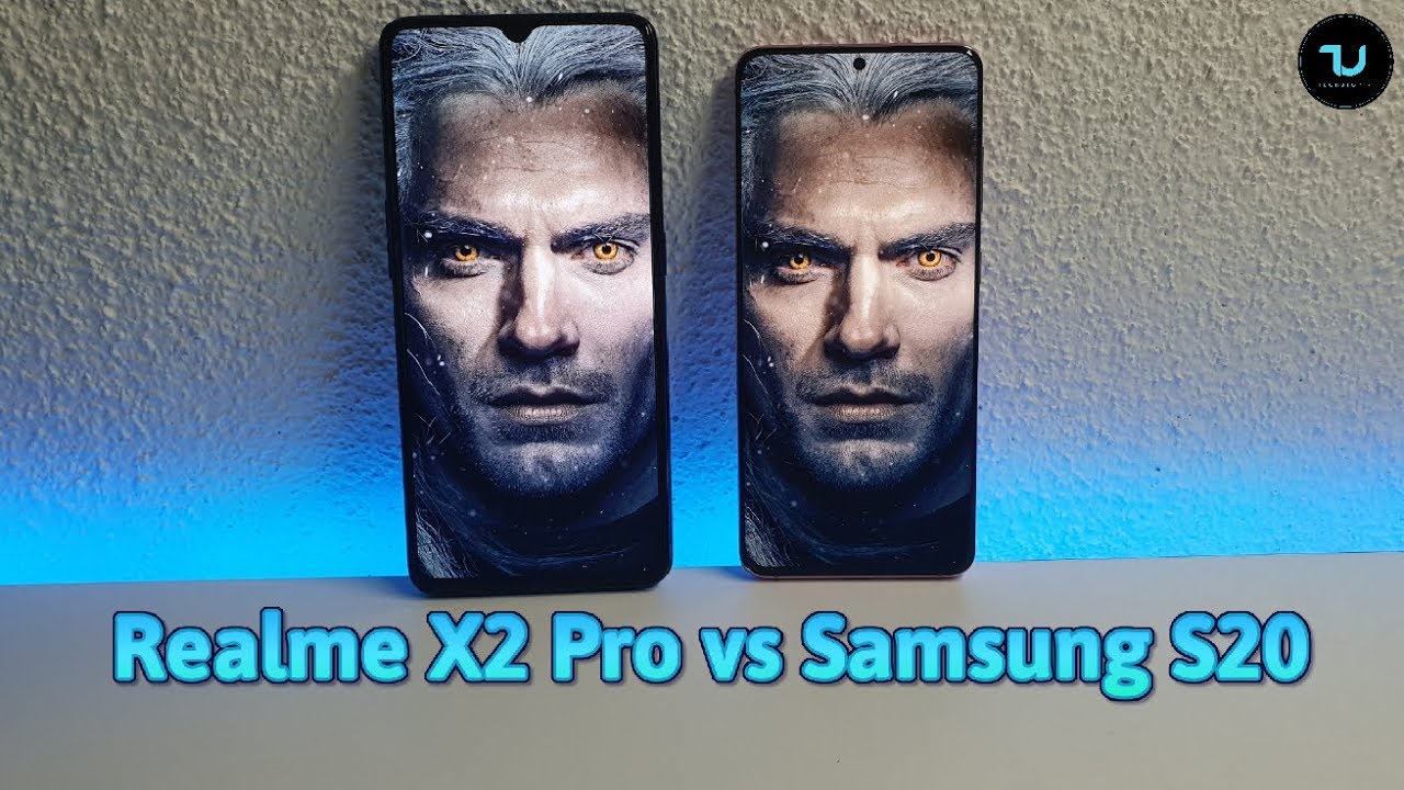 Samsung S20 vs Realme X2 Pro Camera comparison/Screen/Size/Sound Speakers/Design! review