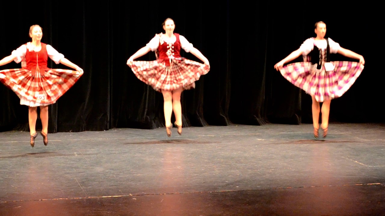 Highland Dance - 2013 Premiership Lilt