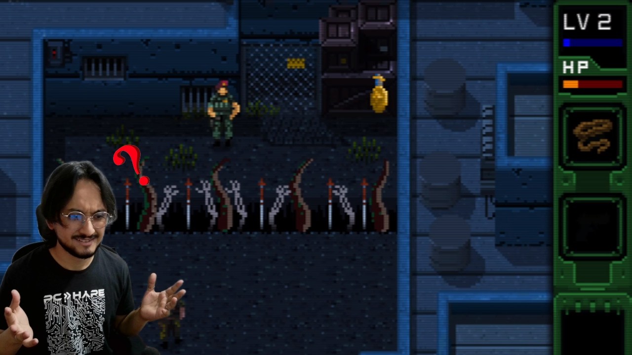 Unmetal | Hombres PIRAÑA!! #indiegame  #pixelart #gameplayespañol