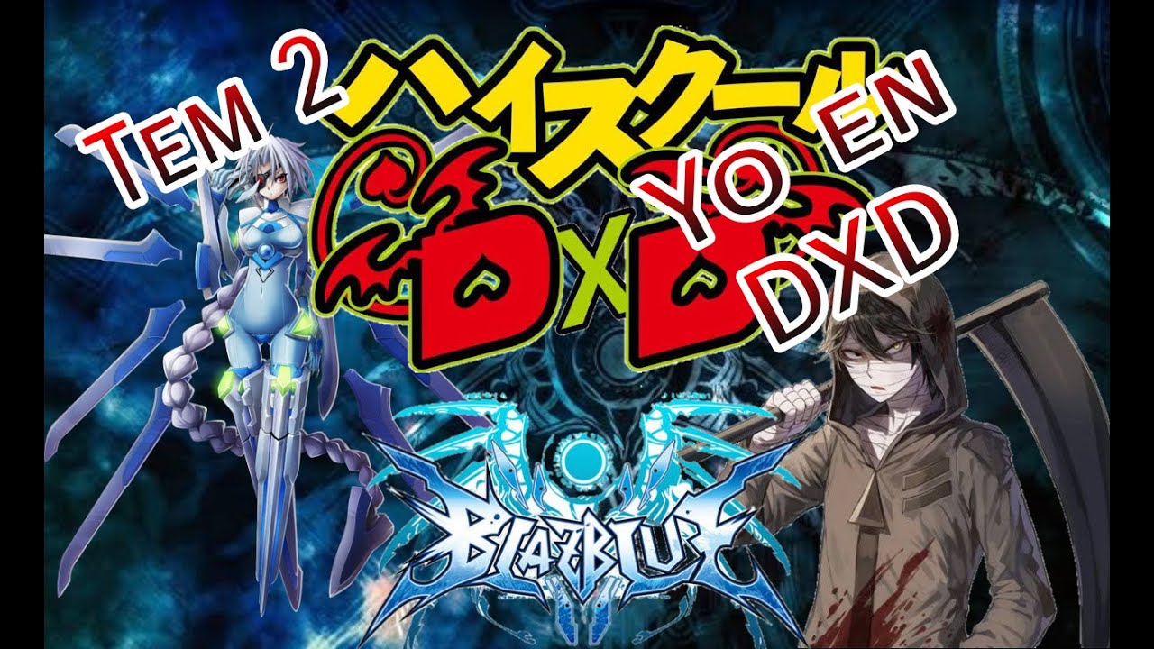 Fanfic | Qhps yo Hiba al mundo de high scool dxd | tem 2 , cap 1