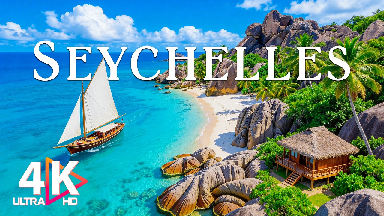 Seychelles 4K UHD – An Indian Ocean paradise of powder soft white sands and shimmering crystal clear