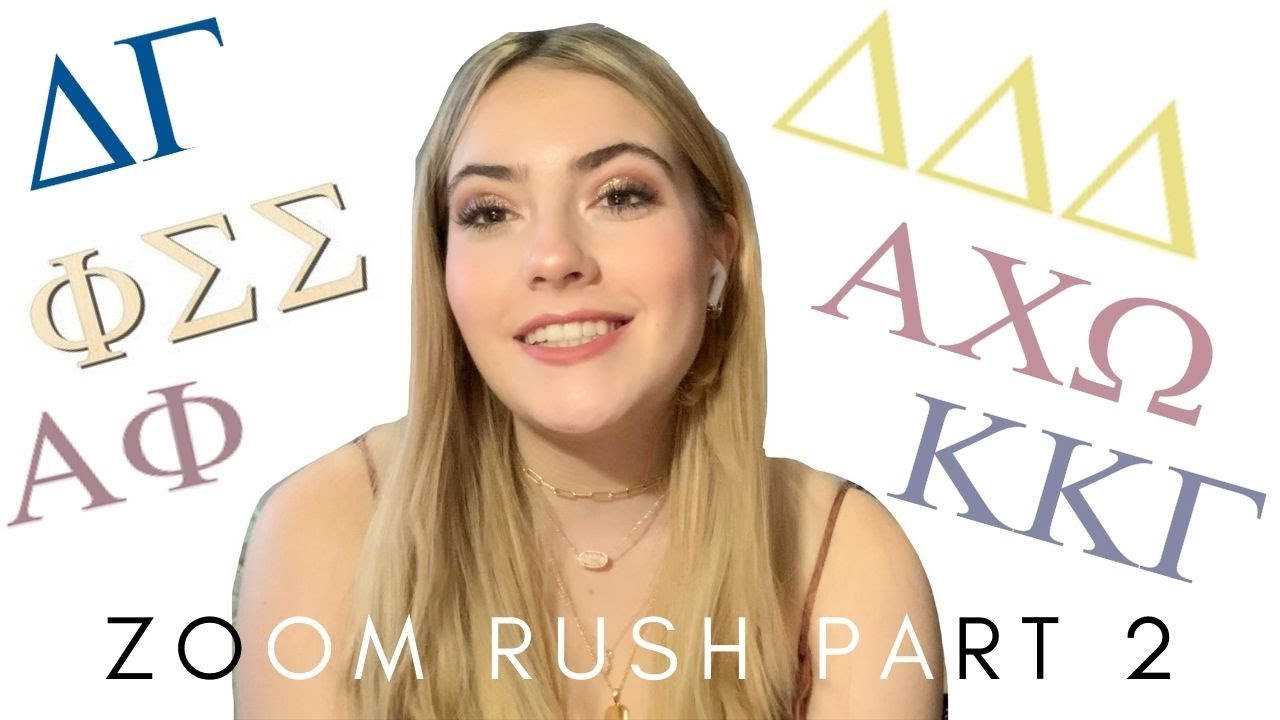 SORORITY RUSH PART 2! *Syracuse University* | Lauren Rockwell