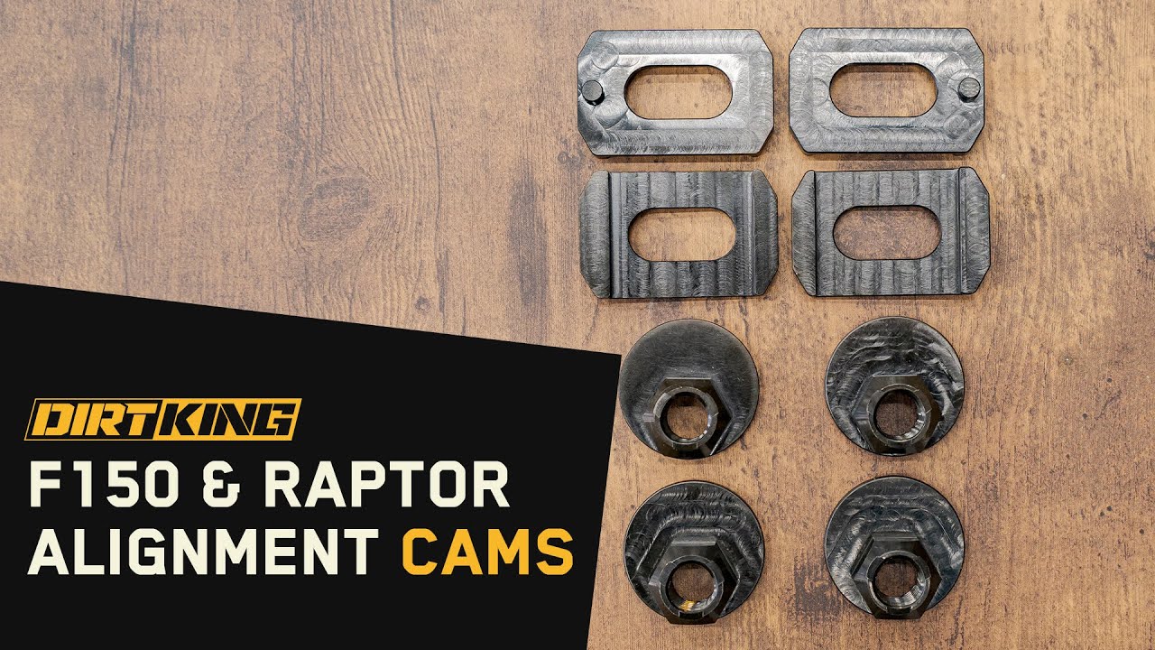 Solve Ford F-150/Raptor Alignment Issues with Alignment Cams: Installation Guide