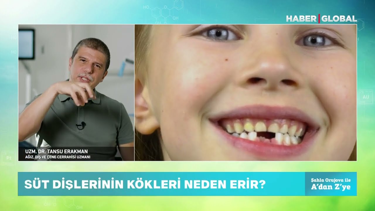 DİŞ KÖKÜ ERİMESİ - UZM. DR. TANSU ERAKMAN -  DİŞ HEKİMİ