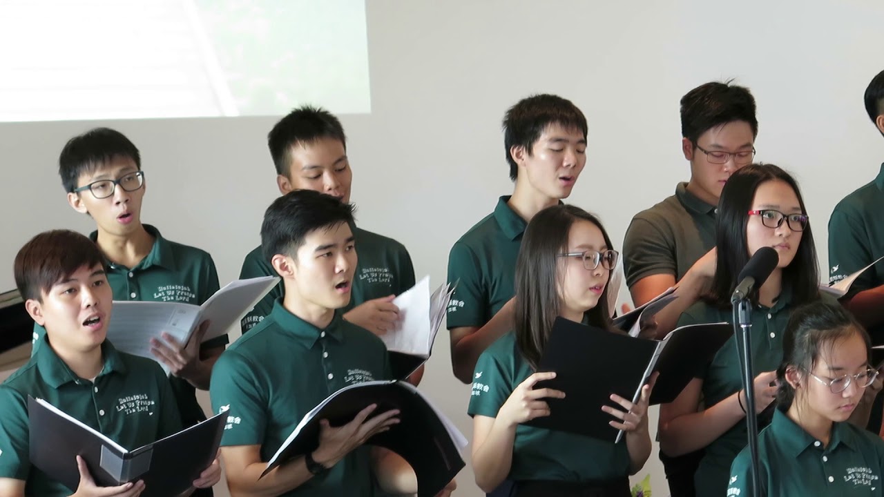 2018 TJC TK & SRG Choir  恩典之路 -  Senior Members' day