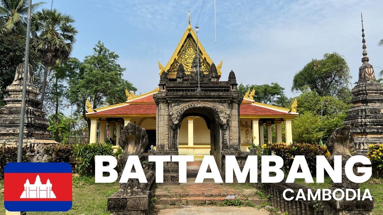 BATTAMBANG, Cambodia - Temples, Bamboo Sticky Rice and the Killing Fields