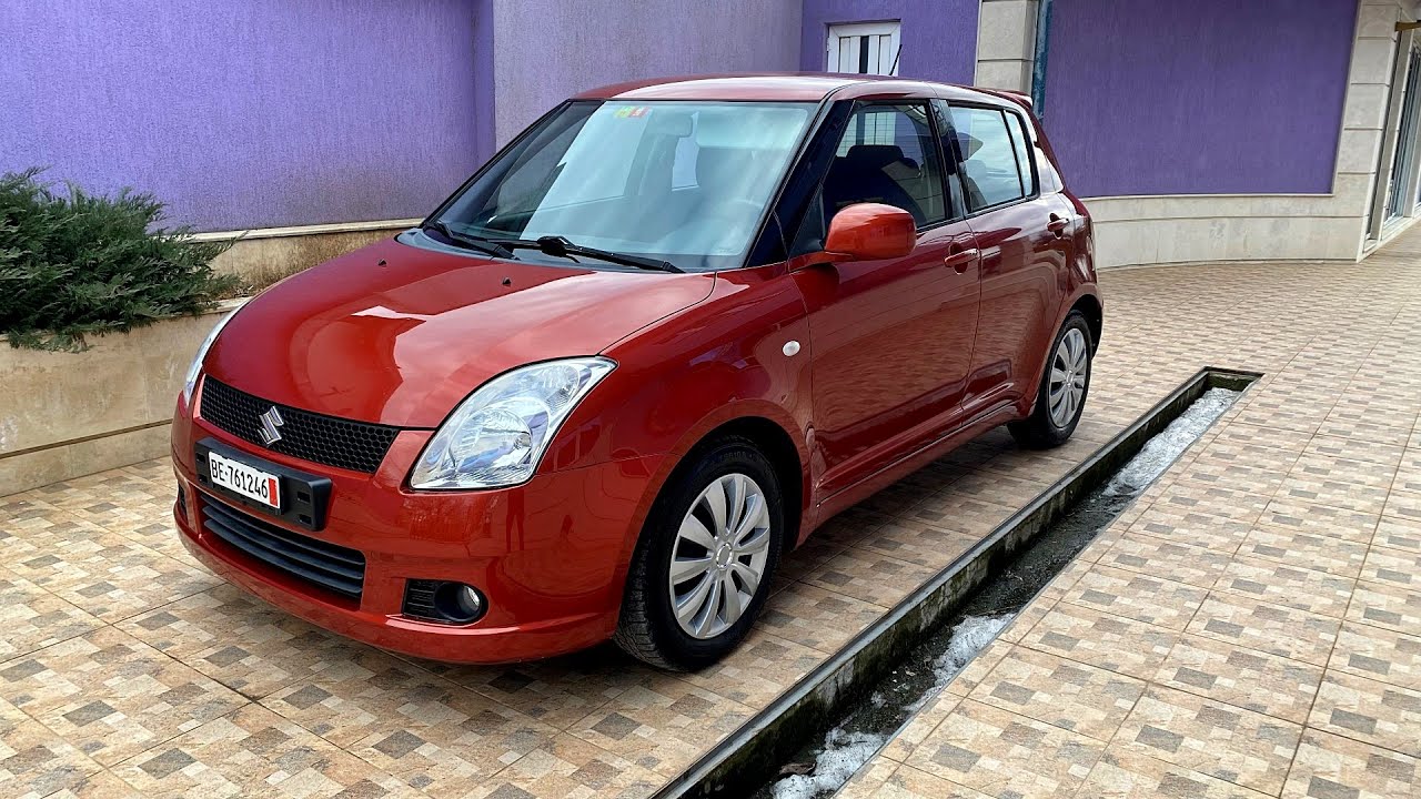 Suzuki Swift 1.3 92hp 2007