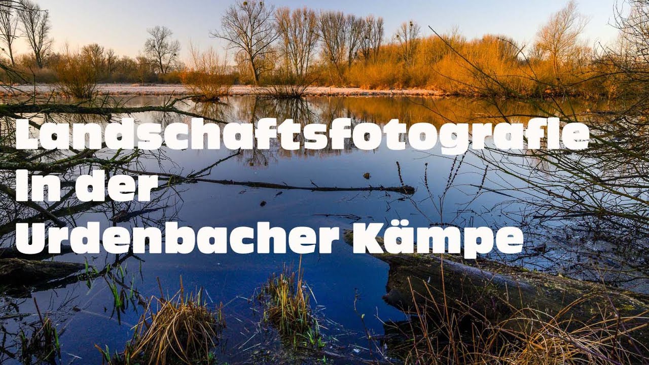 Landschaftsfotografie in der Kämpe (Urdenbach)