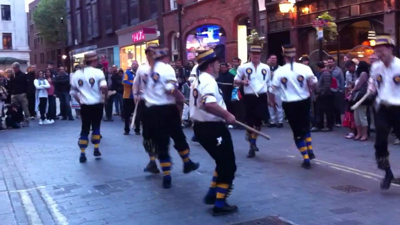 Mayday British Morris Dancing - part two