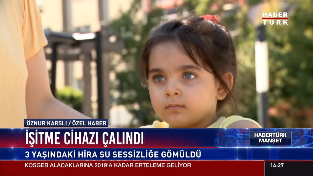 İşitme cihazı çalındı