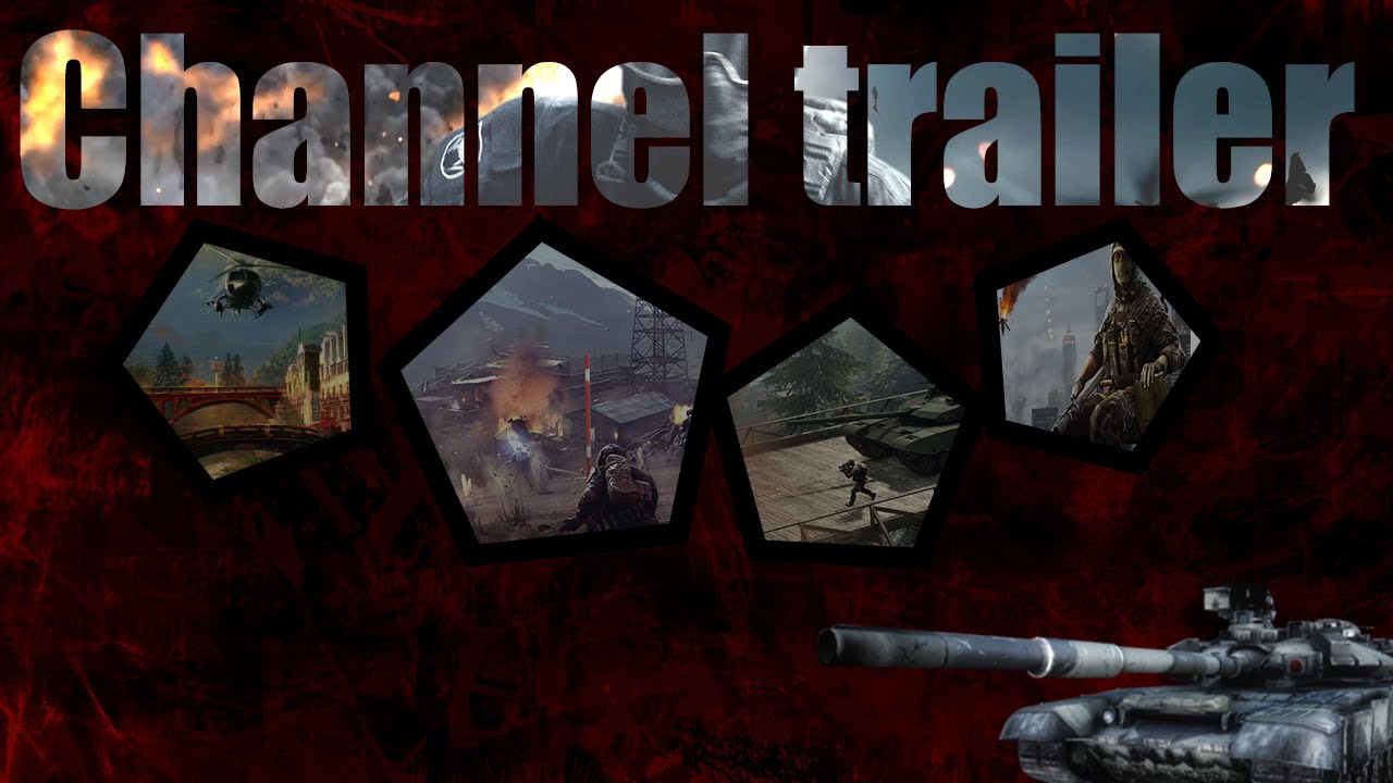 RJFproductions channel trailer | BF4
