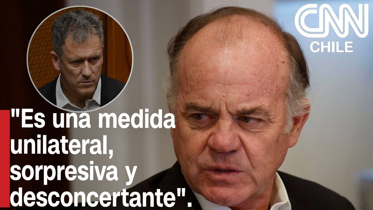 Excanciller Ignacio Walker se refirió a retiro de visa de tres funcionarios por Estados Unidos