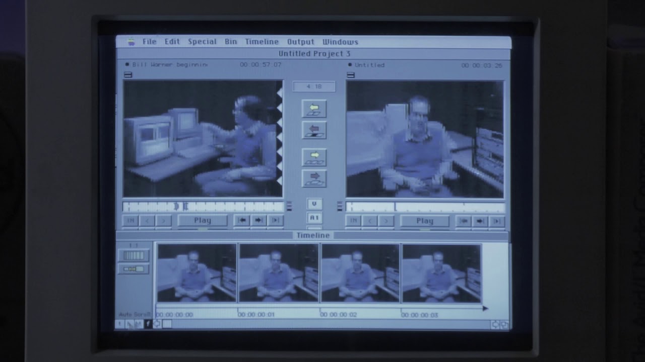 Restored Avid 1 / Media Composer